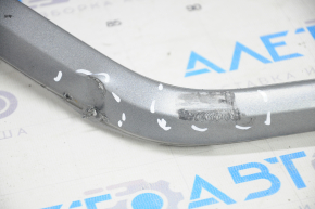 Adjustment of the front bumper lower VW Tiguan 18-21 scratches, dented, worn