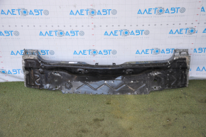 Rear panel BMW X3 F25 11-17 2 parts, black