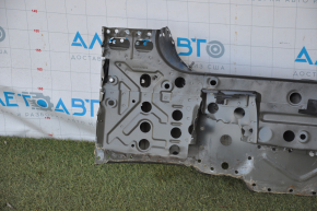 Rear panel BMW X3 F25 11-17 2 parts, black