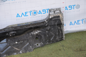 Rear panel BMW X3 F25 11-17 2 parts, black