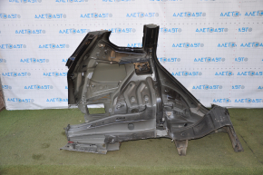 Quarter wing rear left BMW X3 F25 11-17 black, pokes
