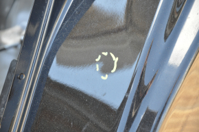 Quarter wing rear left BMW X3 F25 11-17 black, pokes