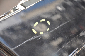 Quarter wing rear left BMW X3 F25 11-17 black, pokes
