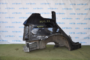 Quarter wing rear right BMW X3 F25 11-17 black, pokes
