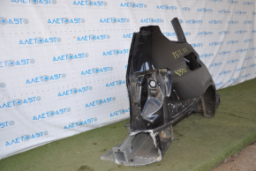 Quarter wing rear right BMW X3 F25 11-17 black, pokes