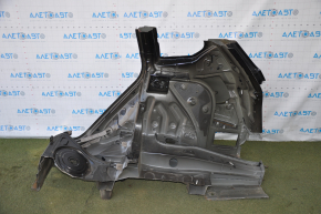 Quarter wing rear right BMW X3 F25 11-17 black, pokes