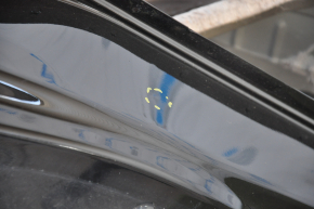 Quarter wing rear right BMW X3 F25 11-17 black, pokes