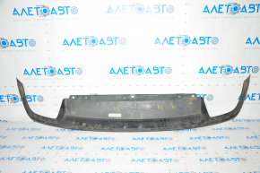 VW Passat b8 16-19 USA rear bumper lip dual exhaust scratches