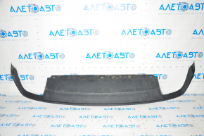 VW Passat b8 16-19 USA rear bumper lip dual exhaust scratches