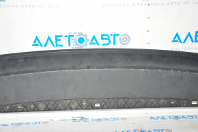 VW Passat b8 16-19 USA rear bumper lip dual exhaust scratches