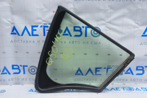 Door glass triangle with seal rear right Infiniti Q50 14-20