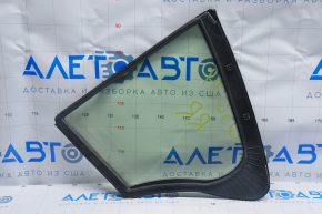 Door glass triangle with seal rear right Infiniti Q50 14-20