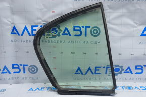 Triangle door glass with seal, rear right, Infiniti G25 G35 G37 4D 06-15