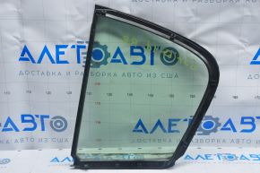 Triangle door glass with seal, rear right, Infiniti G25 G35 G37 4D 06-15