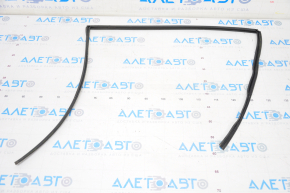 Rear left glass seal Porsche Panamera 10-16 outer