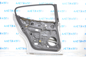 Rear left door Porsche Panamera 10-16 aluminum, silver M7U, under curtain with window lifter