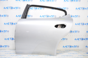 Rear left door Porsche Panamera 10-16 aluminum, silver M7U, under curtain with window lifter