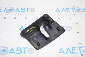 Door lock trim rear left Porsche Panamera 10-16