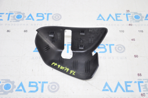 Front left door lock trim Porsche Panamera 10-16