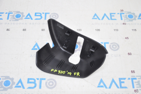 Front right door lock trim Porsche Panamera 10-16
