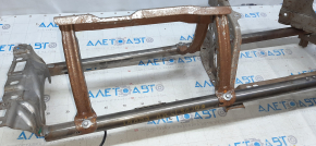 Under-torpedo pipe reinforcement Ford Focus mk3 11-18 rusty