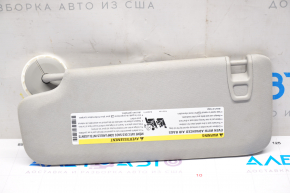 Right visor Chevrolet Volt 16 - gray, with backlight, without hook