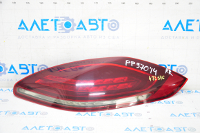 Light outer wing right Porsche Panamera 14-16 dark, for polishing