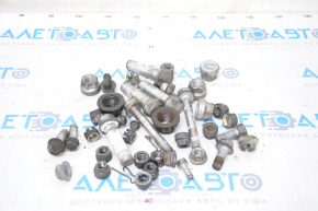 Hardware front suspension Lexus RX400h 04-09 FWD incomplete