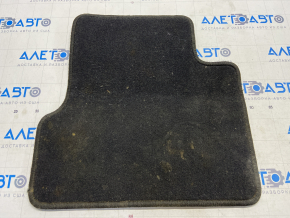 Carpet interior rear right Jeep Cherokee KL 14 - cloth black, for dry cleaning