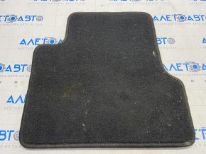 Carpet interior rear right Jeep Cherokee KL 14 - cloth black, for dry cleaning