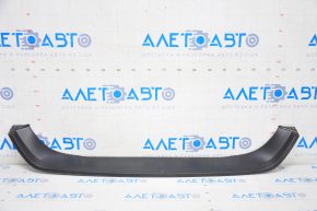 Rear bumper trim upper Porsche Panamera 14-16 black, scratches