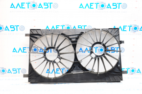 Diffuser radiator shroud bare Jeep Patriot 11-17