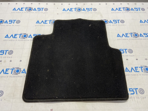 Carpet interior rear right Chrysler 200 15-17 cloth black