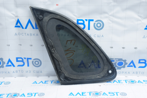 Window blind glass rear right Mitsubishi Outlander Sport ASX 13-15 molding black, glass black tint, tear of seal