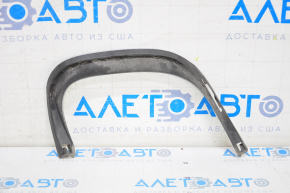Rear bumper lip trim left Porsche Panamera 14-16 under muffler