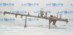 Under-torpedo pipe reinforcement Toyota Prius 20 04-09 rusty