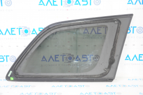 Window blind glass rear left Jeep Grand Cherokee WK2 17-19 chrome molding, without antenna
