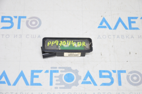 Rear bumper number plate light right Porsche Panamera 14-16