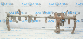 Under-torpedo pipe reinforcement Lexus CT200h 11-17 rusty