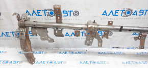 Under-torpedo pipe reinforcement Lexus CT200h 11-17 rusty