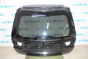 Naked tailgate with glass Jeep Grand Cherokee WK2 14-21 black PXJ