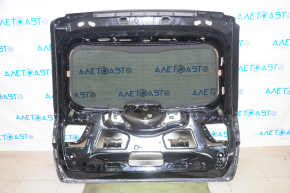 Naked tailgate with glass Jeep Grand Cherokee WK2 14-21 black PXJ