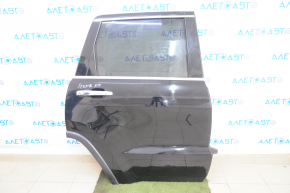 Door assembly rear right Jeep Grand Cherokee WK2 11-21 black PXJ, butt
