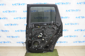 Door assembly rear right Jeep Grand Cherokee WK2 11-21 black PXJ, butt
