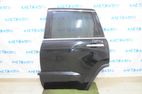 Door assembly rear left Jeep Grand Cherokee WK2 11-21 black PXJ