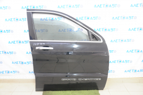 Door assembly front right Jeep Grand Cherokee WK2 11-21 black PXJ, keyless. triplex glass, butt