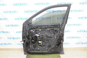 Door assembly front right Jeep Grand Cherokee WK2 11-21 black PXJ, keyless. triplex glass, butt