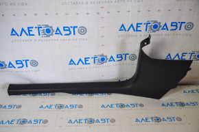 Door sill trim front left inner Tesla Model 3 18- black, scratches
