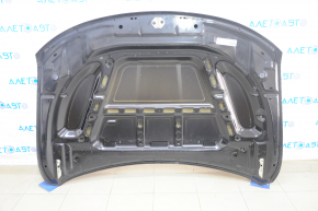 Hood bare Jeep Grand Cherokee WK2 11-21 black PXJ, aluminum