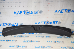 Tesla Model 3 Rear Trunk Door Trim 18 - Black, Scratches, Abrasions